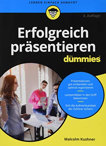 Stock image for Erfolgreich prsentieren fr Dummies for sale by medimops