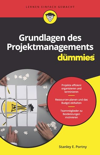 Stock image for Grundlagen des Projektmanagements fr Dummies for sale by medimops