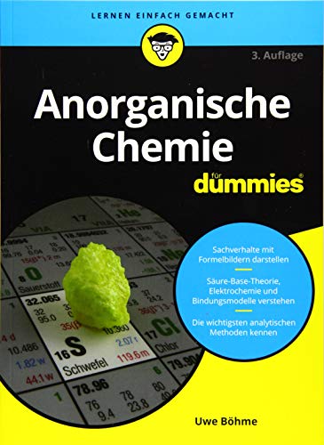 Imagen de archivo de Anorganische Chemie fr Dummies a la venta por medimops