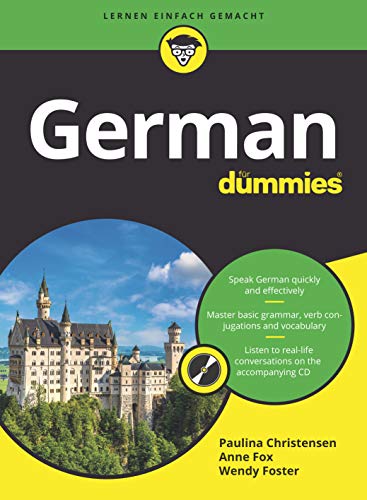 9783527716531: German fr Dummies