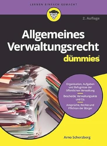 Beispielbild fr Allgemeines Verwaltungsrecht Fr Dummies zum Verkauf von Blackwell's