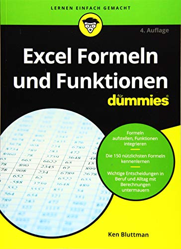 Beispielbild fr Excel Formeln und Funktionen fr Dummies zum Verkauf von medimops