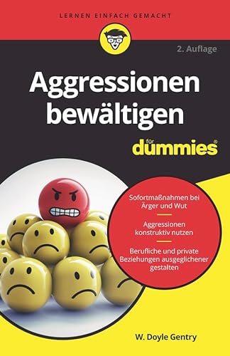 9783527717316: Aggressionen bewltigen fr Dummies (German Edition)