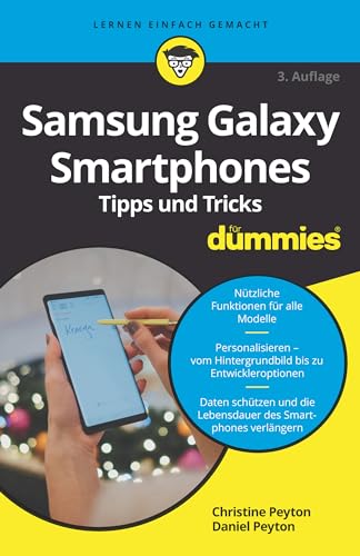 Beispielbild fr Samsung Galaxy Smartphones Tipps Und Tricks Fr Dummies zum Verkauf von Blackwell's