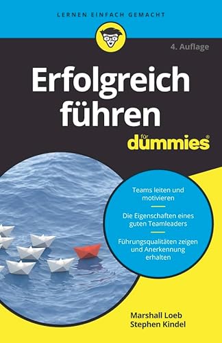 Beispielbild fr Erfolgreich fhren fr Dummies zum Verkauf von medimops