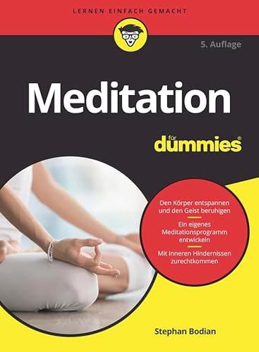 Beispielbild fr Meditation fr Dummies zum Verkauf von medimops