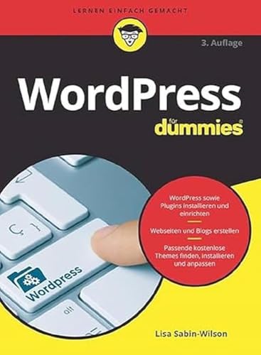 Imagen de archivo de WordPress Fr Dummies a la venta por Blackwell's