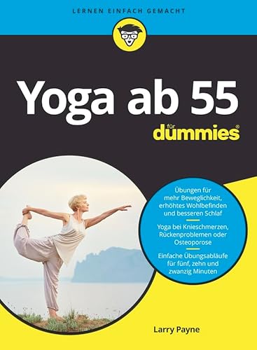 Beispielbild fr Yoga Ab 55 Fr Dummies zum Verkauf von Blackwell's