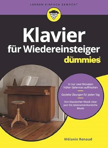 Beispielbild fr Klavier Fr Wiedereinsteiger Fr Dummies zum Verkauf von Blackwell's