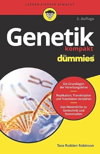 Stock image for Genetik Kompakt Fr Dummies for sale by Blackwell's