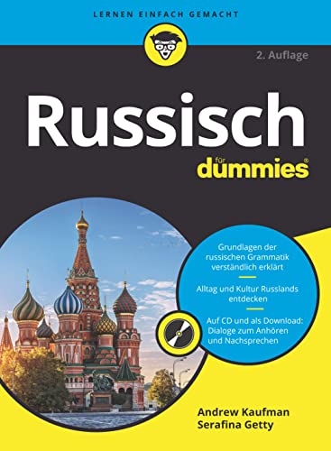 Stock image for Russisch Fr Dummies for sale by Blackwell's