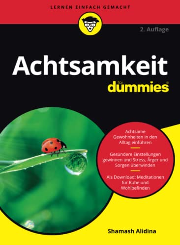 9783527718795: Achtsamkeit fur Dummies (Fr Dummies)