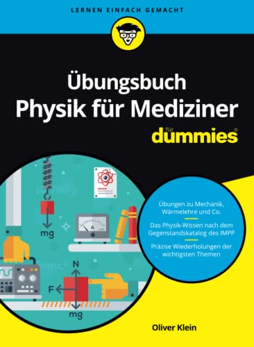 Beispielbild fr bungsbuch Physik Fr Mediziner Fr Dummies zum Verkauf von Blackwell's