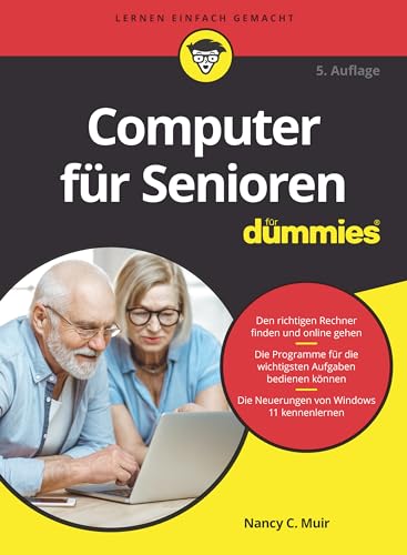 Stock image for Computer Fr Senioren Fr Dummies for sale by Blackwell's