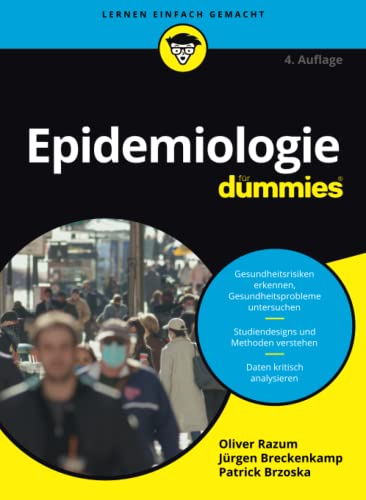 Stock image for Epidemiologie Fr Dummies for sale by Blackwell's