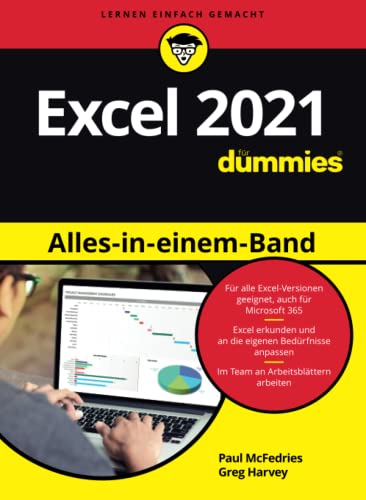 Image d'archives pour Excel 2021 Alles-in-einem-Band fr Dummies: Auch fr Microsoft 365 geeignet. mis en vente par medimops