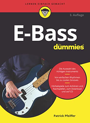 Imagen de archivo de E Bass fr Dummies a la venta por Revaluation Books