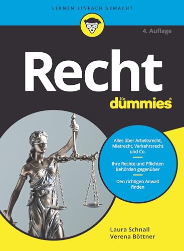 Stock image for Recht Fr Dummies for sale by Blackwell's