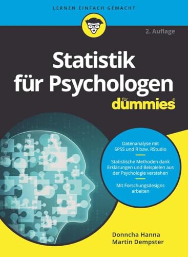 Beispielbild fr Statistik Fr Psychologen Fr Dummies zum Verkauf von Blackwell's