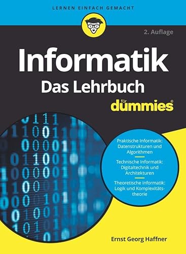 Beispielbild fr Informatik für Dummies, Das Lehrbuch zum Verkauf von Monster Bookshop