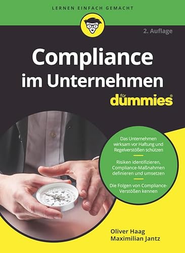 Stock image for Compliance Im Unternehmen Fr Dummies for sale by Blackwell's