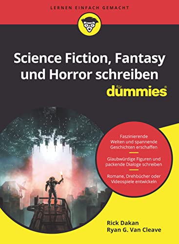 Beispielbild fr Science Fiction, Fantasy Und Horror Schreiben Fr Dummies zum Verkauf von Blackwell's