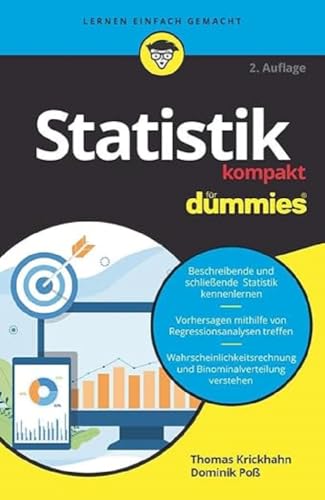 9783527720910: Statistik kompakt fr Dummies