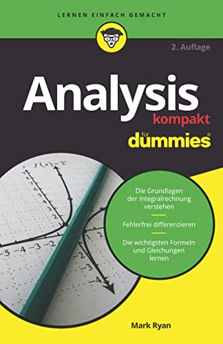 Imagen de archivo de Analysis kompakt fr Dummies (German Edition) a la venta por Books Unplugged