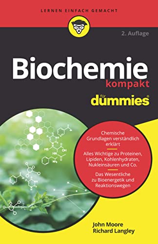 Beispielbild fr Biochemie Kompakt Fr Dummies zum Verkauf von Blackwell's
