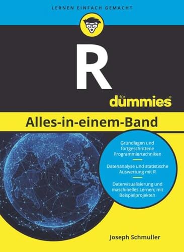 Imagen de archivo de R Alles-in-Einem-Band Fr Dummies a la venta por Blackwell's