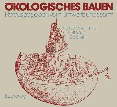 9783528016753: kologisches Bauen (German Edition)