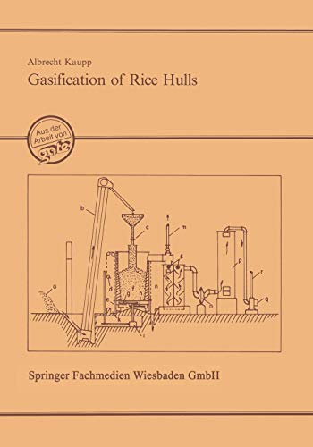 Gasification of Rice Hulls: Theory and Praxis (German Edition) (9783528020026) by Kaupp, Albrecht