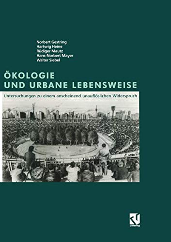 Imagen de archivo de kologie und urbane Lebensweise a la venta por medimops