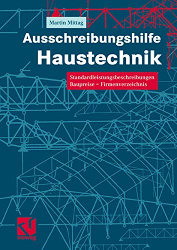 Beispielbild fr Ausschreibungshilfe Haustechnik zum Verkauf von medimops