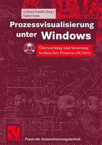 9783528031053: Prozessvisualisierung unter Windows. berwachung und Steuerung technischer Prozesse ( SCADA).