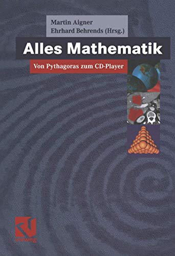 Imagen de archivo de Alles Mathematik. Von Pythagoras zum CD- Player a la venta por medimops