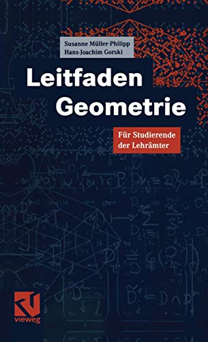 9783528031770: Leitfaden Geometrie. Fr Studierende der Lehrmter (Livre en allemand)