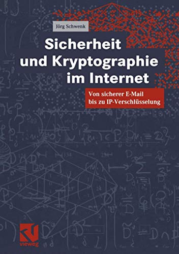 Beispielbild fr Sicherheit und Kryptographie im Internet. Von sicherer E-Mail bis zu IP-Verschlsselung zum Verkauf von medimops