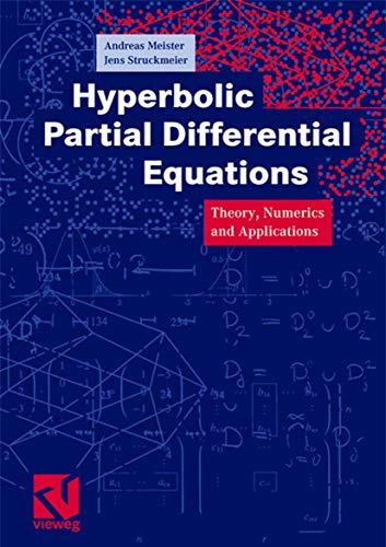 Stock image for Hyperbolic Partial Differential Equations: Theory, Numerics and Applications. for sale by Antiquariat Bernhardt