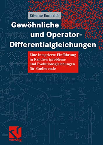 Stock image for Gew?hnliche und Operator-Differentialgleichungen for sale by Books Puddle