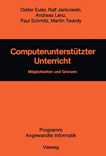 Beispielbild fr Computerunterstutzter Unterricht: Moglichkeiten Und Grenzen zum Verkauf von Chiron Media