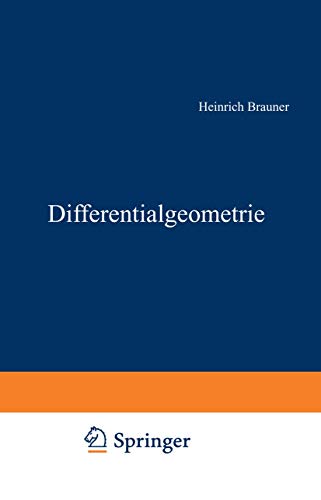 9783528038090: Differentialgeometrie