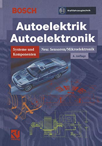 9783528038724: Autoelektrik/Autoelektronik