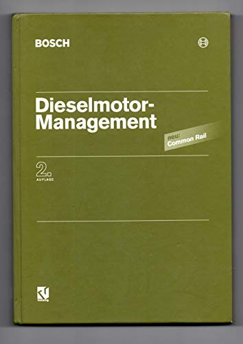 Stock image for Dieselmotor-Management for sale by medimops