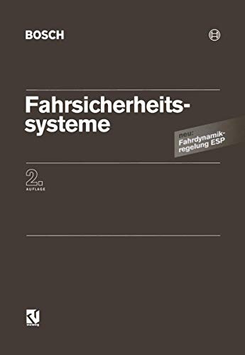 9783528038755: Fahrsicherheitssysteme.