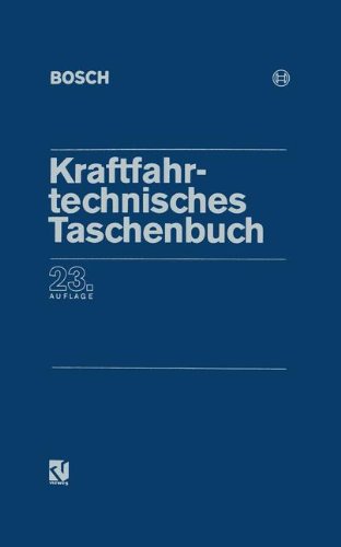 Bosch Kraftfahrtechnisches Taschenbuch. - Marijnissen R.H. - Seidel Max