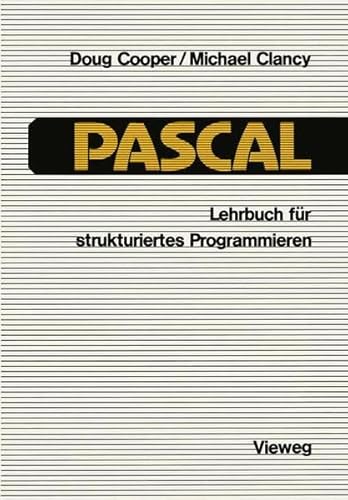 Beispielbild fr Pascal. Lehrbuch fr strukturiertes Programmieren zum Verkauf von medimops