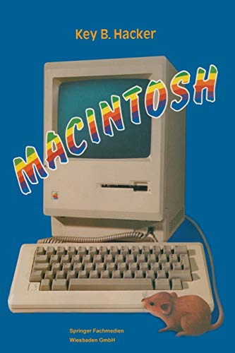 Imagen de archivo de Macintosh: Ein Computer Und Seine Mitwelt a la venta por Chiron Media