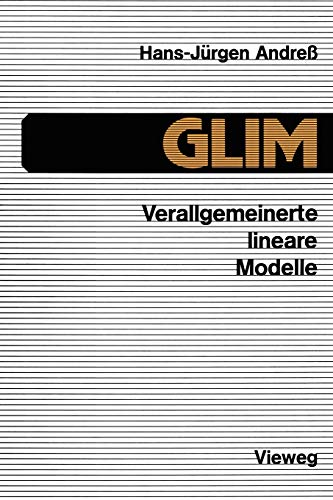 Imagen de archivo de Glim: Verallgemeinerte lineare Modelle a la venta por medimops