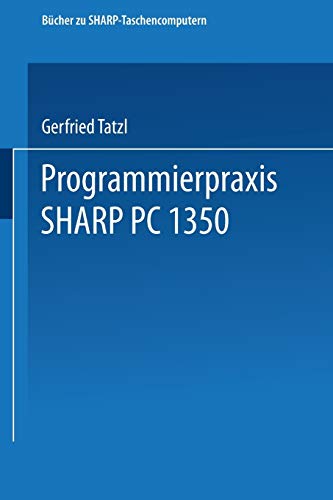 9783528044688: Programmierpraxis Sharp Pc-1350